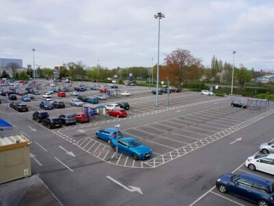 Car parking surfacing near me Chertsey