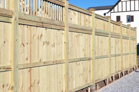 Fencing Contractors Chertsey