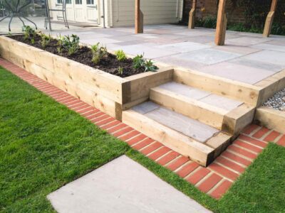 Garden step installers Chertsey