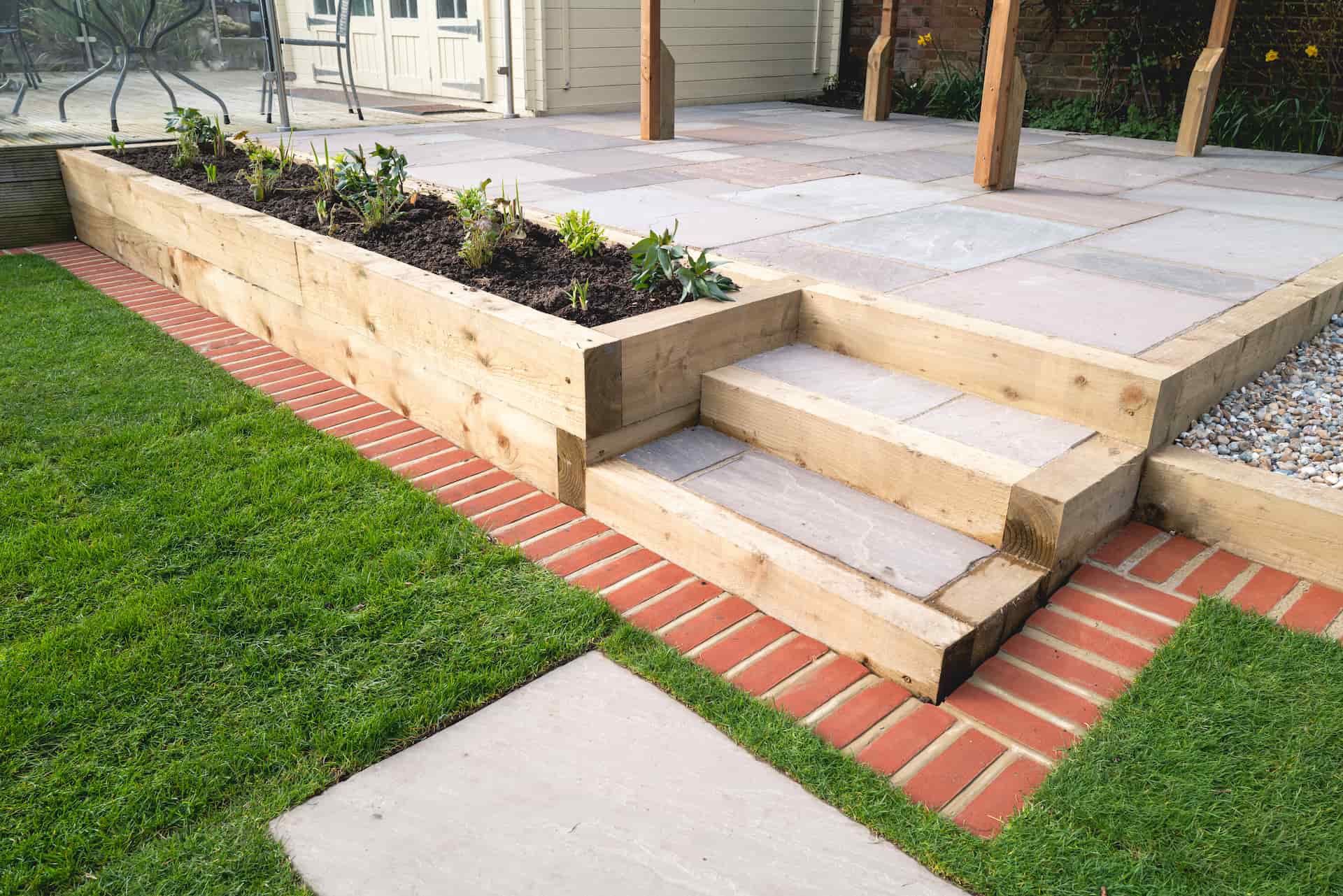 Garden step installers Chertsey