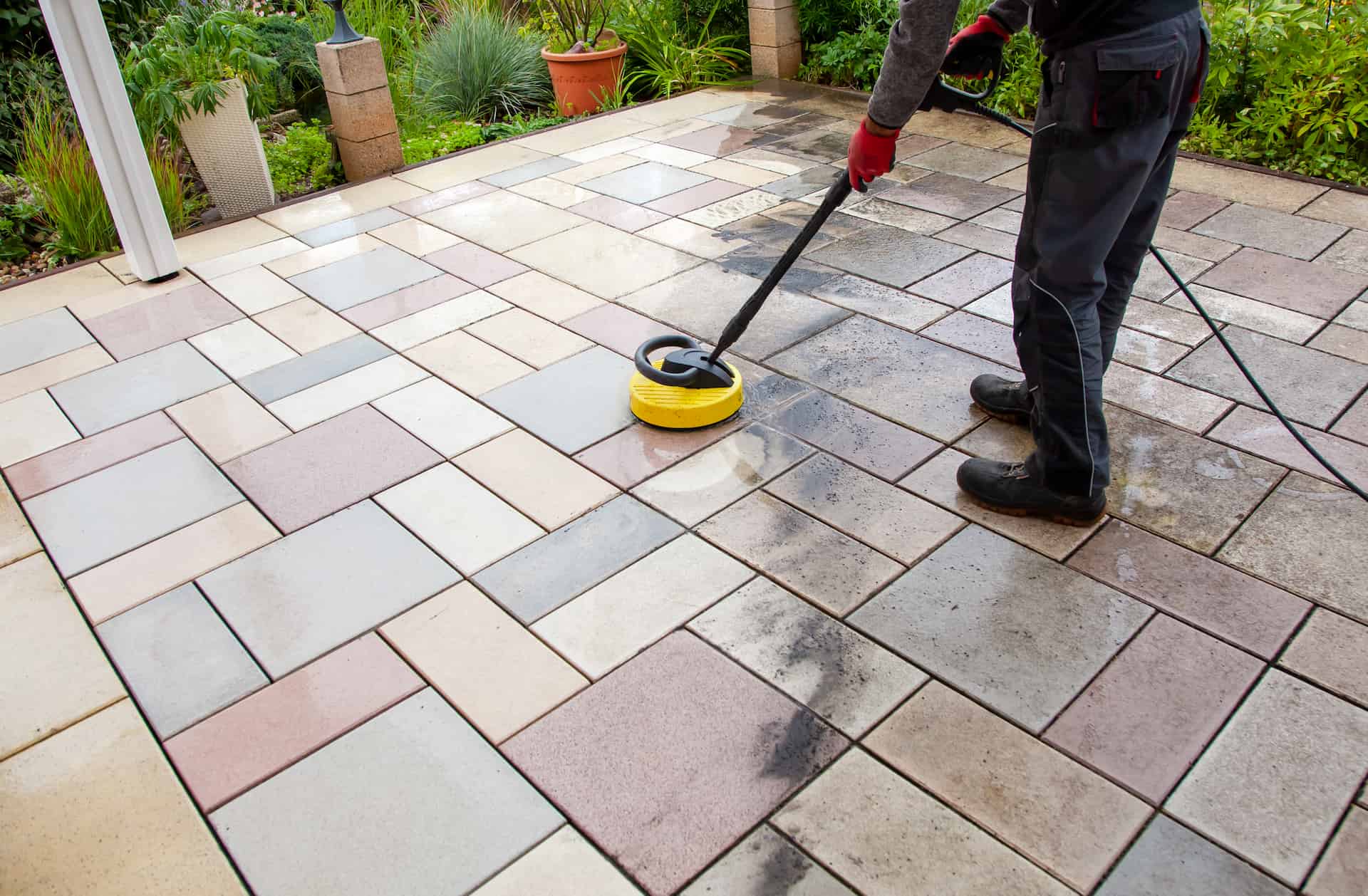 Patio cleaners Chertsey