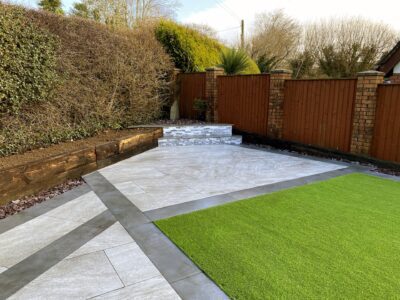 Patio garden ideas Chertsey