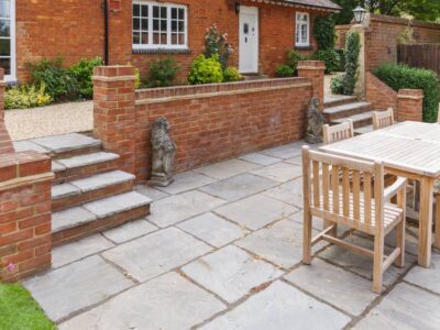Patio paving contractors Chertsey
