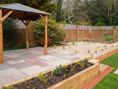 Patio paving services Chertsey