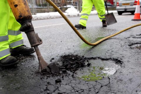 Pothole Repairs Chertsey