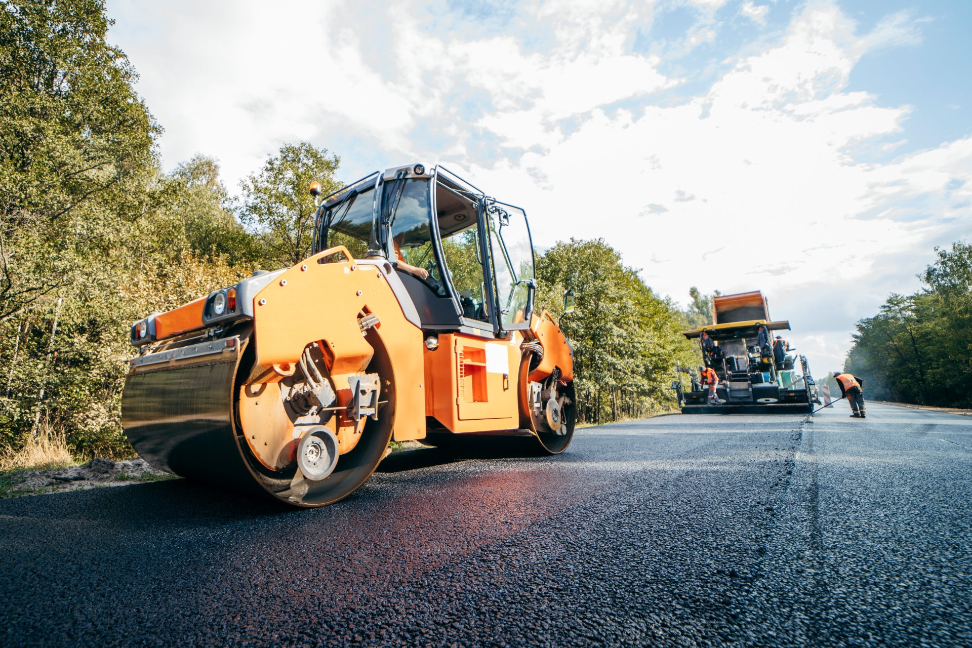 Surface dressing company Chertsey