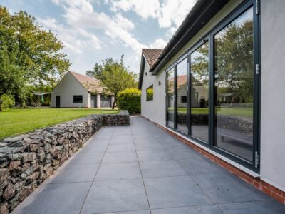 Chertsey patio grout