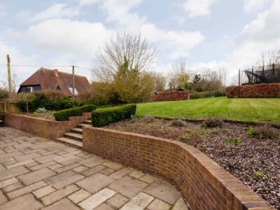 Affordable retaining wall company Chertsey