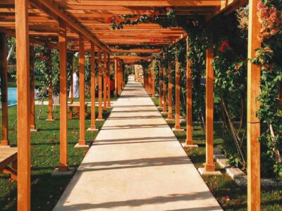 Garden pergola installers Chertsey