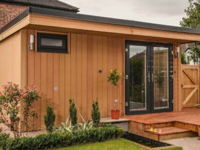 Garden room construction Chertsey