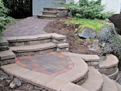 Local steps and pathways installers Chertsey