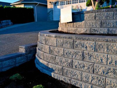 Retaining wall installers Chertsey