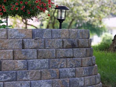Retaining wall installers near me Chertsey