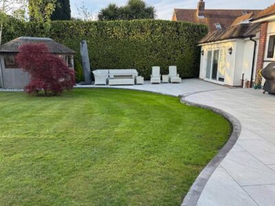 Landscaping patios driveways local company Chertsey