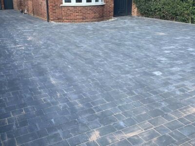New block paved drive company near me Chertsey