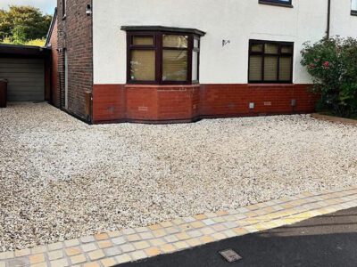 New drive contractors near Chertsey