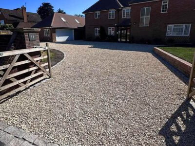 New gravel driveway company near me Chertsey