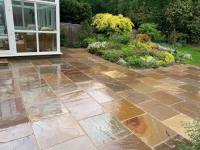 New patio sandstone company Chertsey