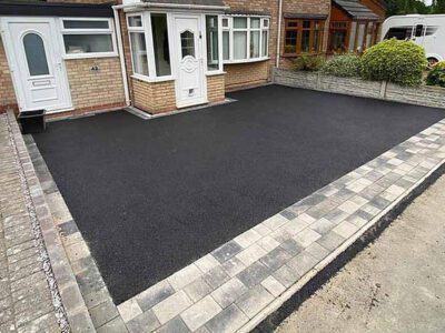 Tarmac block pave driveway company Chertsey