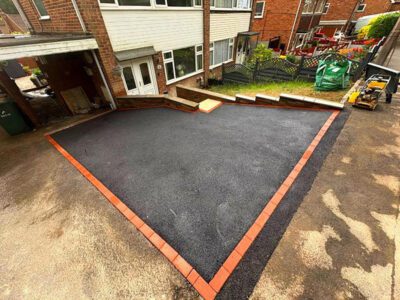 Tarmac brickwork driveway contractors near me Chertsey