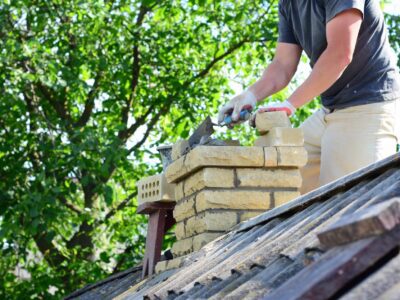 Chimney repair company near me Chertsey