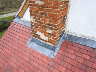 Leadwork repairs 2 Chertsey