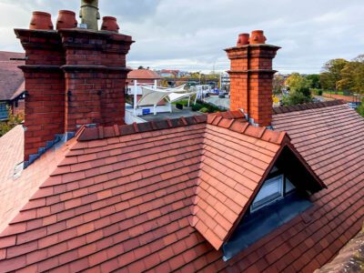 Tile roof repair Chertsey