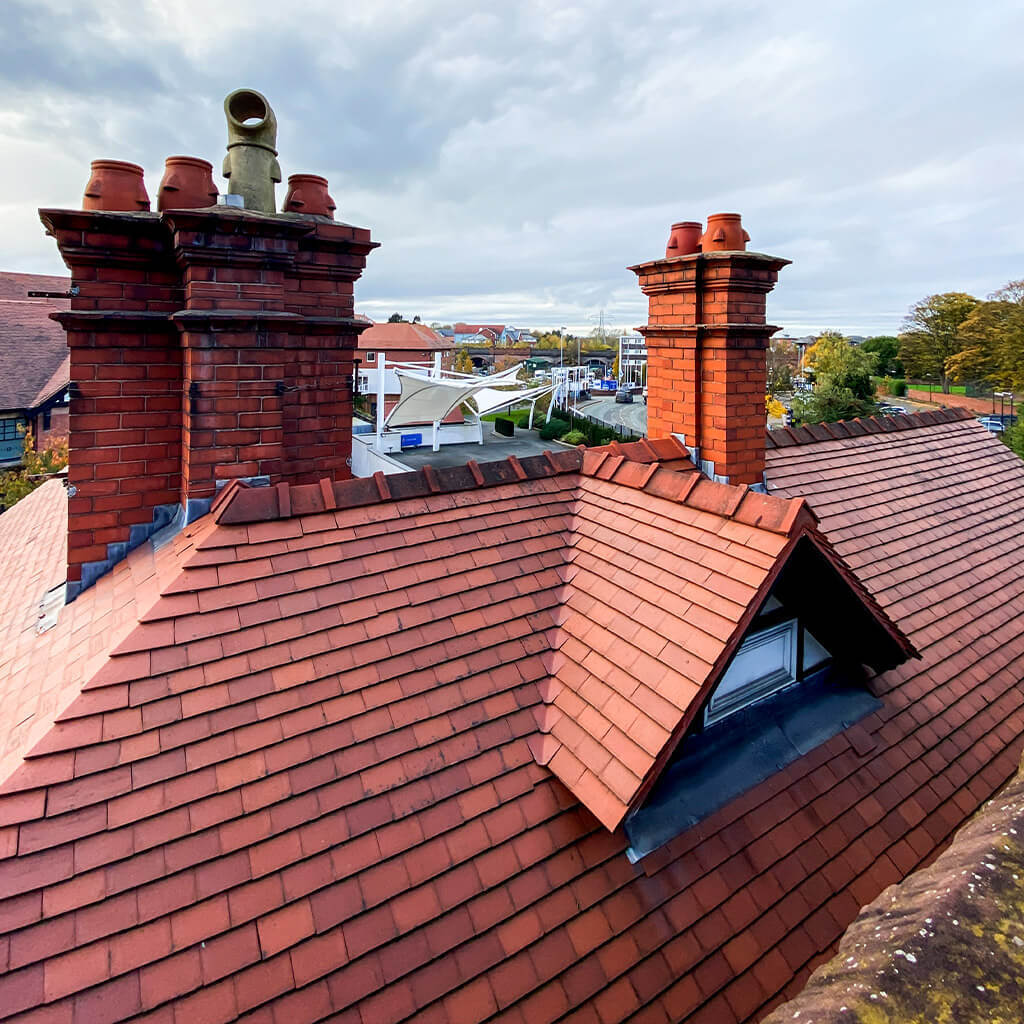 Tile roof repair Chertsey